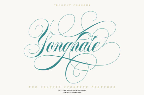 Yonghate Font: Elevating Editorial Design and Layouts